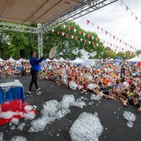 Yaz tatiline coşkulu veda 