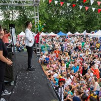 Yaz tatiline coşkulu veda 