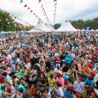 Yaz tatiline coşkulu veda 