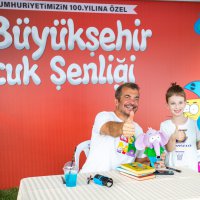 Yaz tatiline coşkulu veda 