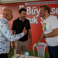 Yaz tatiline coşkulu veda 