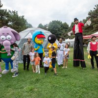 Yaz tatiline coşkulu veda 