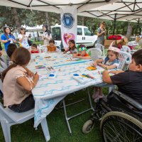 Yaz tatiline coşkulu veda 