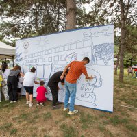 Yaz tatiline coşkulu veda 