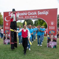 Yaz tatiline coşkulu veda 