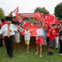 Yaz tatiline coşkulu veda 