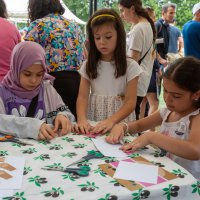 Yaz tatiline coşkulu veda 