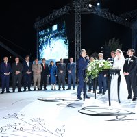Başkan Aktaş'ın mutlu günü 
