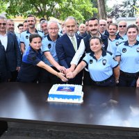 Zabıtaya moral ziyareti 