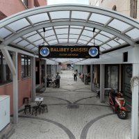 Tarihi Balıbey Çarşısı’na konfor geldi 