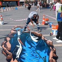 Büyükşehir, sokak sanatında boyut değiştirdi 