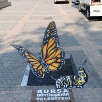 Büyükşehir, sokak sanatında boyut değiştirdi 