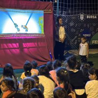 Afetin izleri oyunla silindi 