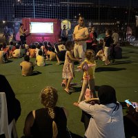 Afetin izleri oyunla silindi 