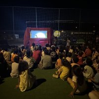 Afetin izleri oyunla silindi 