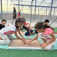 Afetin izleri oyunla silindi 