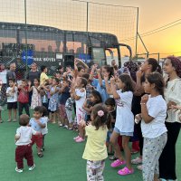 Afetin izleri oyunla silindi 