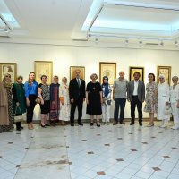 Saraydan sanata uzanan sergi 