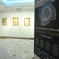 Saraydan sanata uzanan sergi 