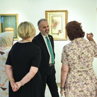 Saraydan sanata uzanan sergi 