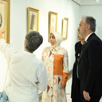 Saraydan sanata uzanan sergi 