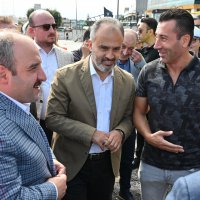 Mudanya yolunda aktarma bitiyor 