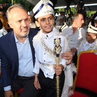 Bursa’da toplu sünnet şöleni 
