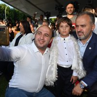 Bursa’da toplu sünnet şöleni 
