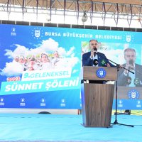 Bursa’da toplu sünnet şöleni 