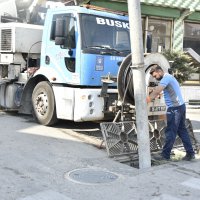 Altyapıda kış hazırlığı 