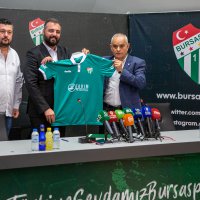 Tarım ve Peyzaj A.Ş.’den Bursaspor’a büyük destek 