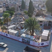Tarihi enkazda çalışma başladı 