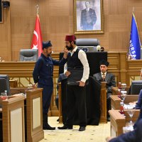 101 yıllık keder ve sevinç meclise taşındı 