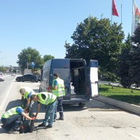 İnegöl altyapısı kışa hazırlanıyor 