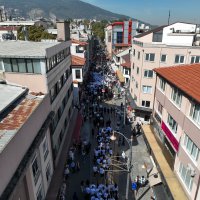 Bursa’nın lezzet şöleni kortejle başladı 