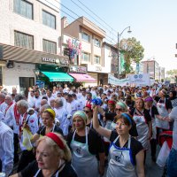Bursa’nın lezzet şöleni kortejle başladı 