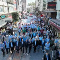 Bursa’nın lezzet şöleni kortejle başladı 