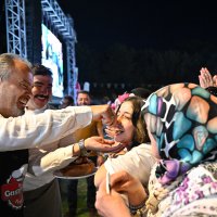 Başkan pişirdi, vatandaşlar yedi 