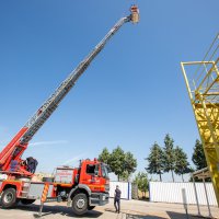 İtfaiyenin her eğitimi gerçek gibi tatbikat 