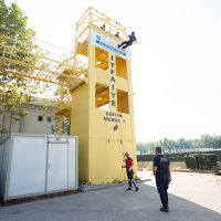 İtfaiyenin her eğitimi gerçek gibi tatbikat 