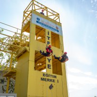 İtfaiyenin her eğitimi gerçek gibi tatbikat 