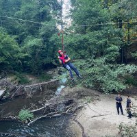 İtfaiyenin her eğitimi gerçek gibi tatbikat 