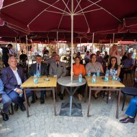 Ahilik geleneği Koza Han’da yaşatıldı 