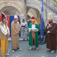 Ahilik geleneği Koza Han’da yaşatıldı 