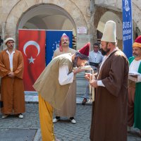Ahilik geleneği Koza Han’da yaşatıldı 