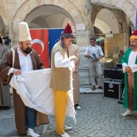 Ahilik geleneği Koza Han’da yaşatıldı 