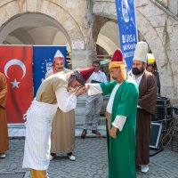 Ahilik geleneği Koza Han’da yaşatıldı 