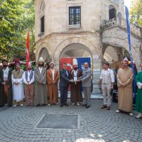 Ahilik geleneği Koza Han’da yaşatıldı 