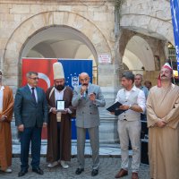 Ahilik geleneği Koza Han’da yaşatıldı 