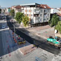 İnegöl’de yollara kalite, ulaşıma konfor geliyor 